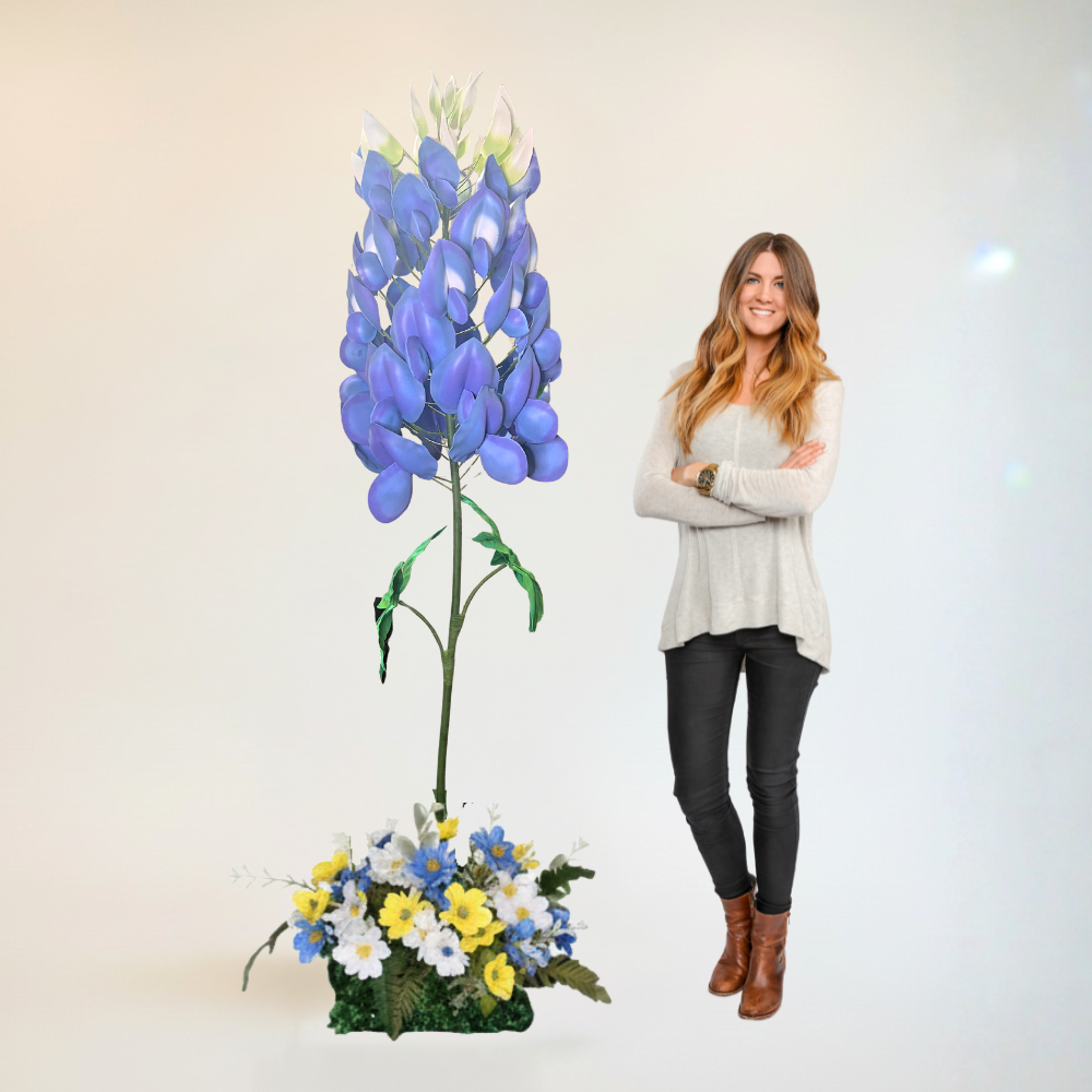 Bluebonnet Flowers –DIY Foam Flowers - Image 3