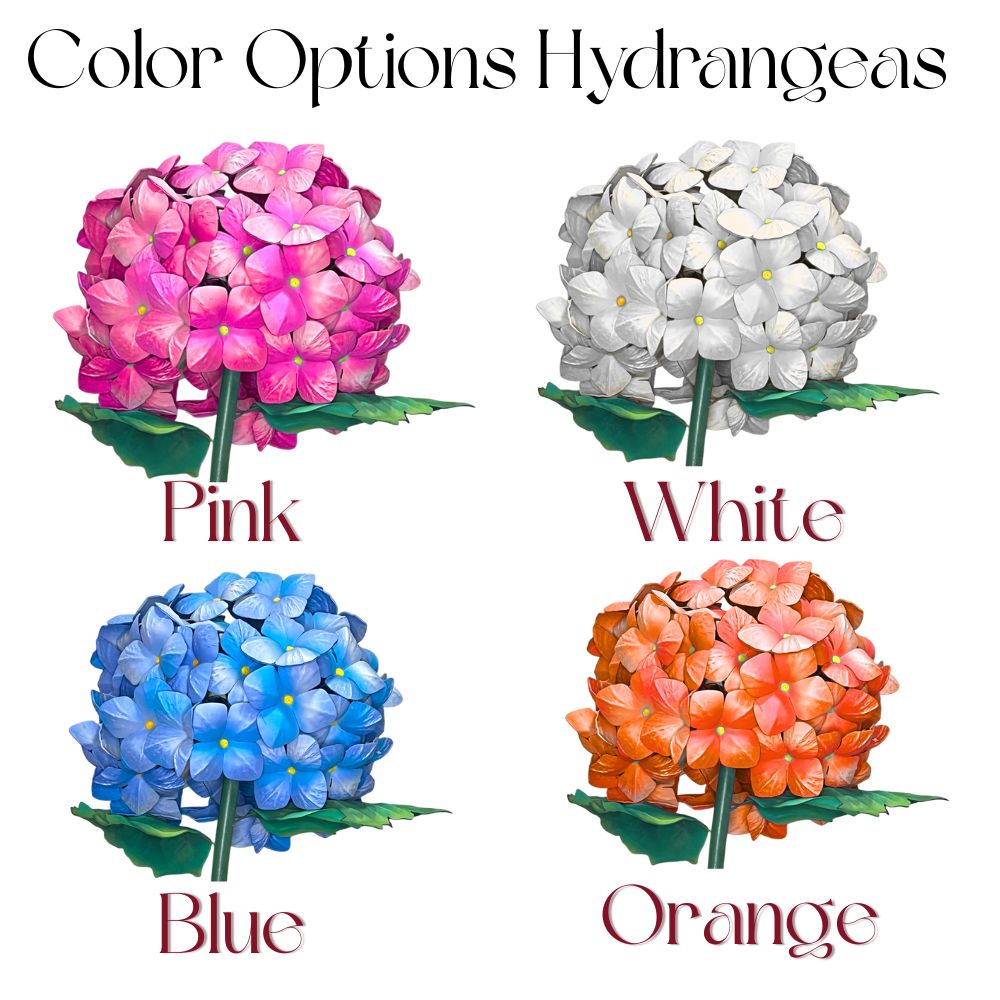Art and Craft Kit- Hydrangea Kit – Large Bloom Easy - Image 4