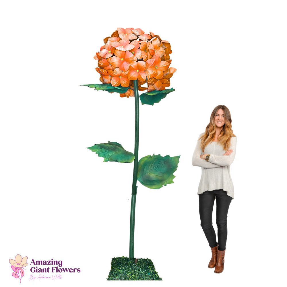 Real-Touch Hydrangeas: Full, Lush, Forever