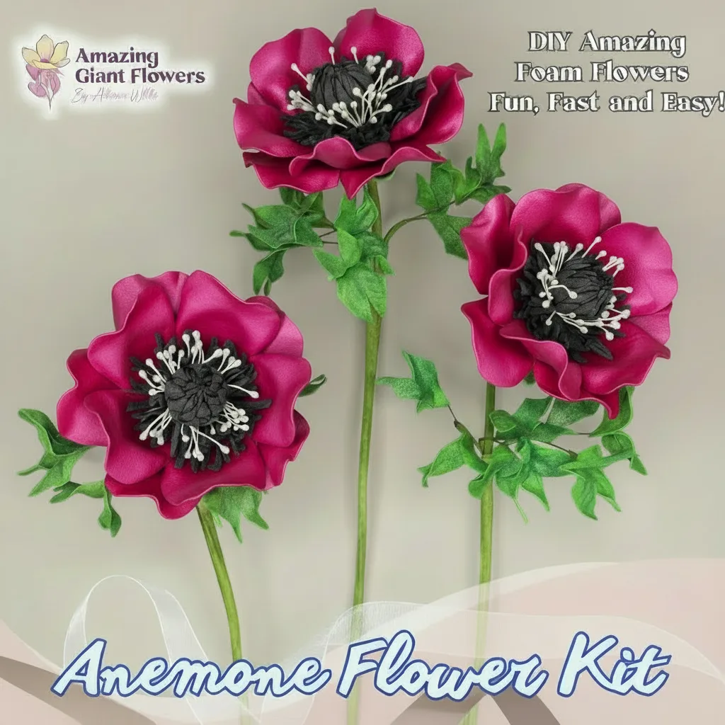 Wedding-Cake Sugar Flowers From Reusable Molds