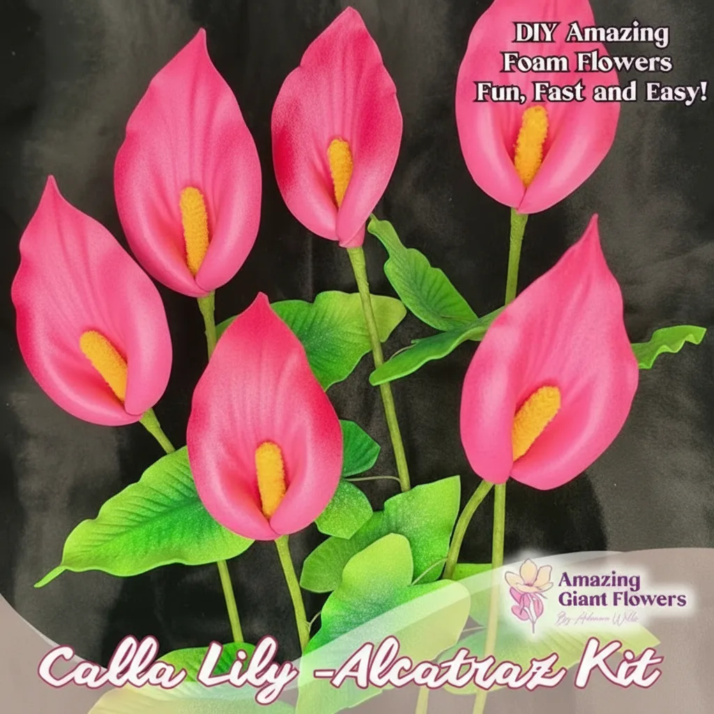 Make 6 Real-Touch Calla Lilies That Look Fresh-Cut — From One Kit