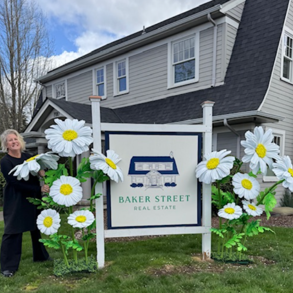 Customer creation 1 — made with our DIY flower kit