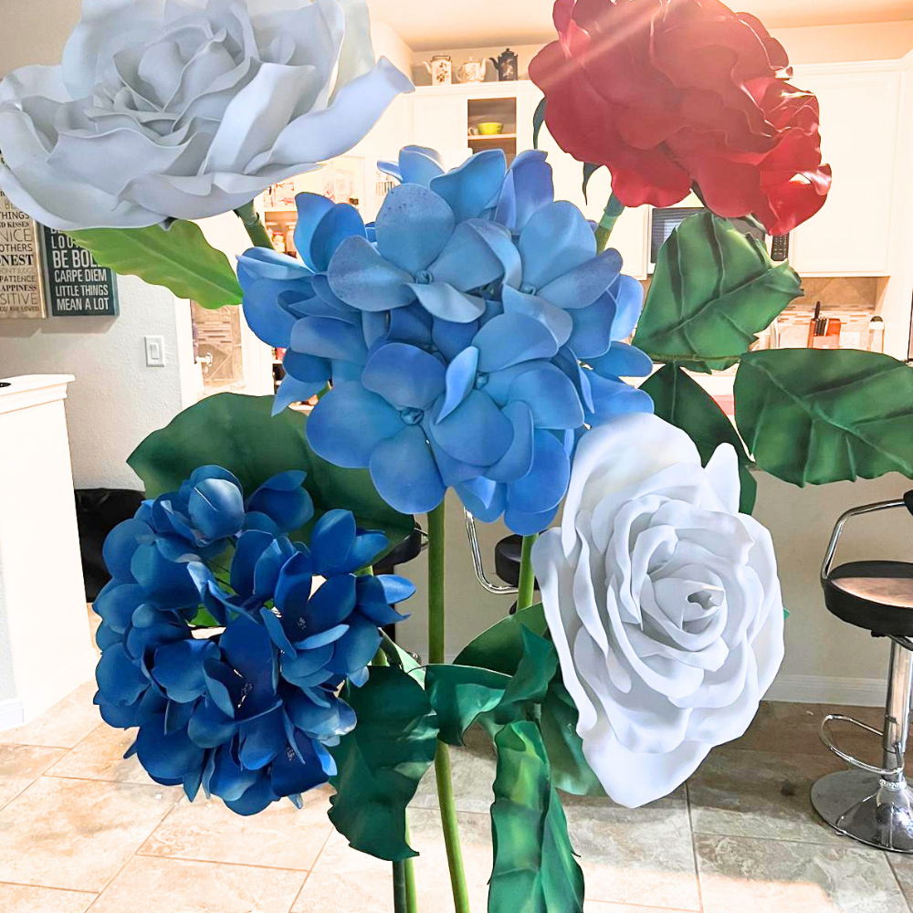 Customer creation 10 — made with our DIY flower kit