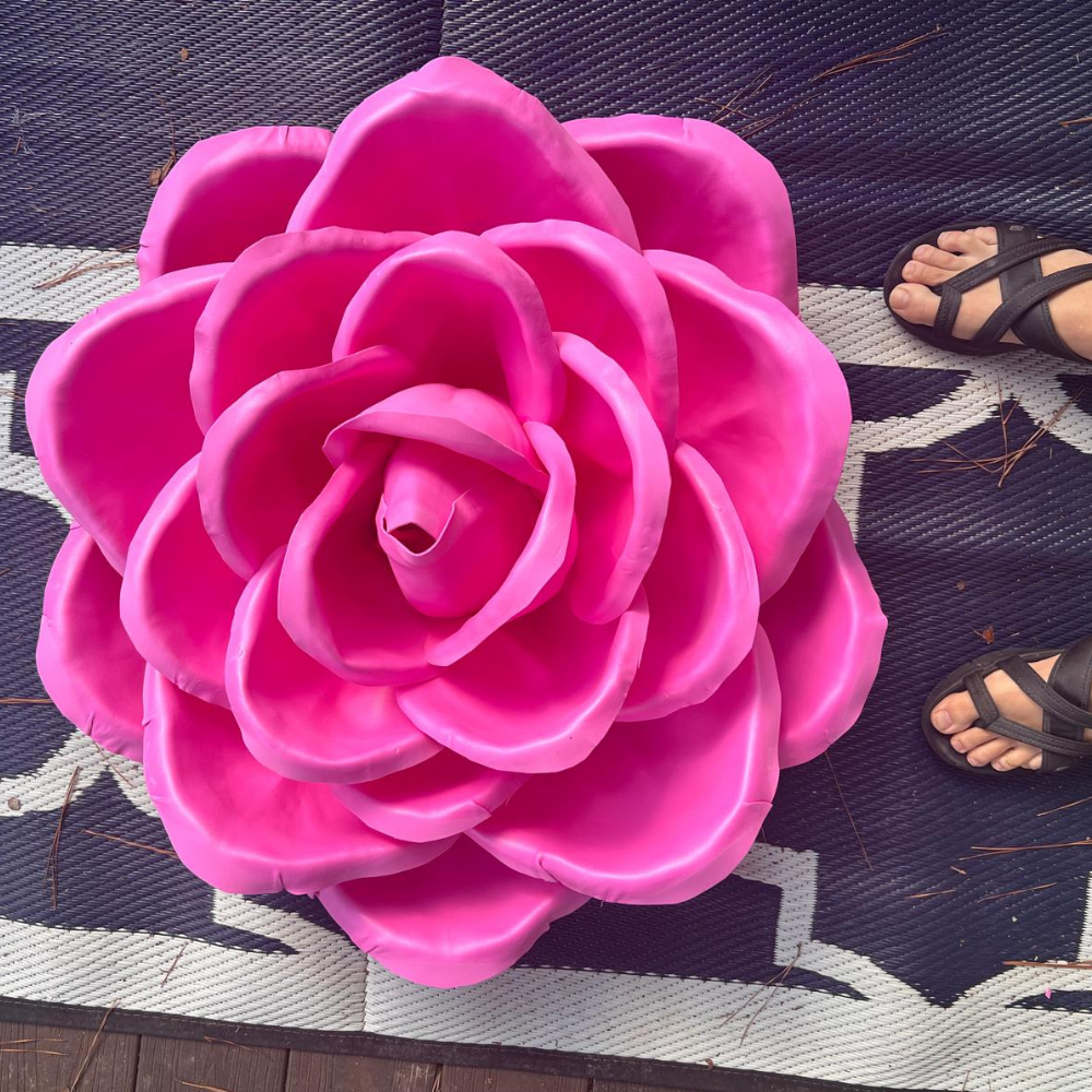 Customer creation 11 — made with our DIY flower kit