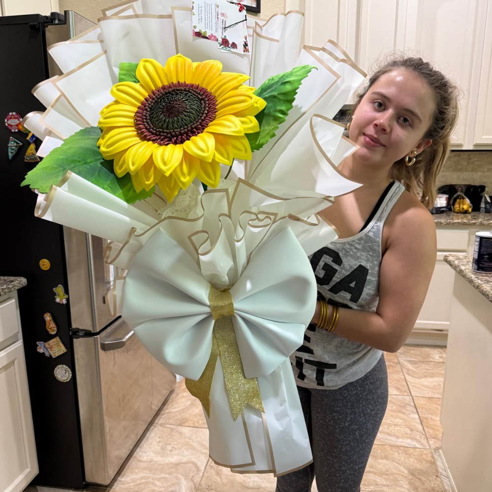 Customer creation 12 — made with our DIY flower kit