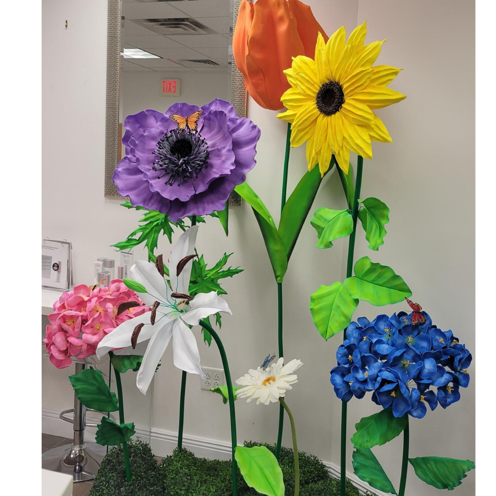 Customer creation 14 — made with our DIY flower kit