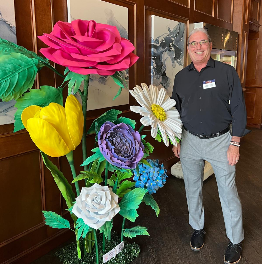 Customer creation 17 — made with our DIY flower kit