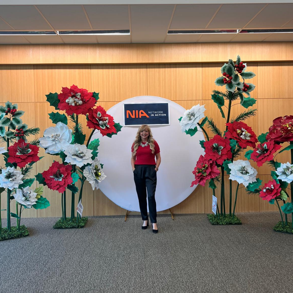 Customer creation 2 — made with our DIY flower kit
