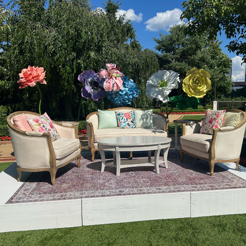 Customer creation 3 — made with our DIY flower kit