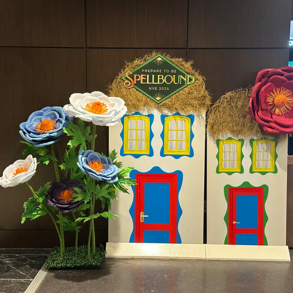 Customer creation 4 — made with our DIY flower kit