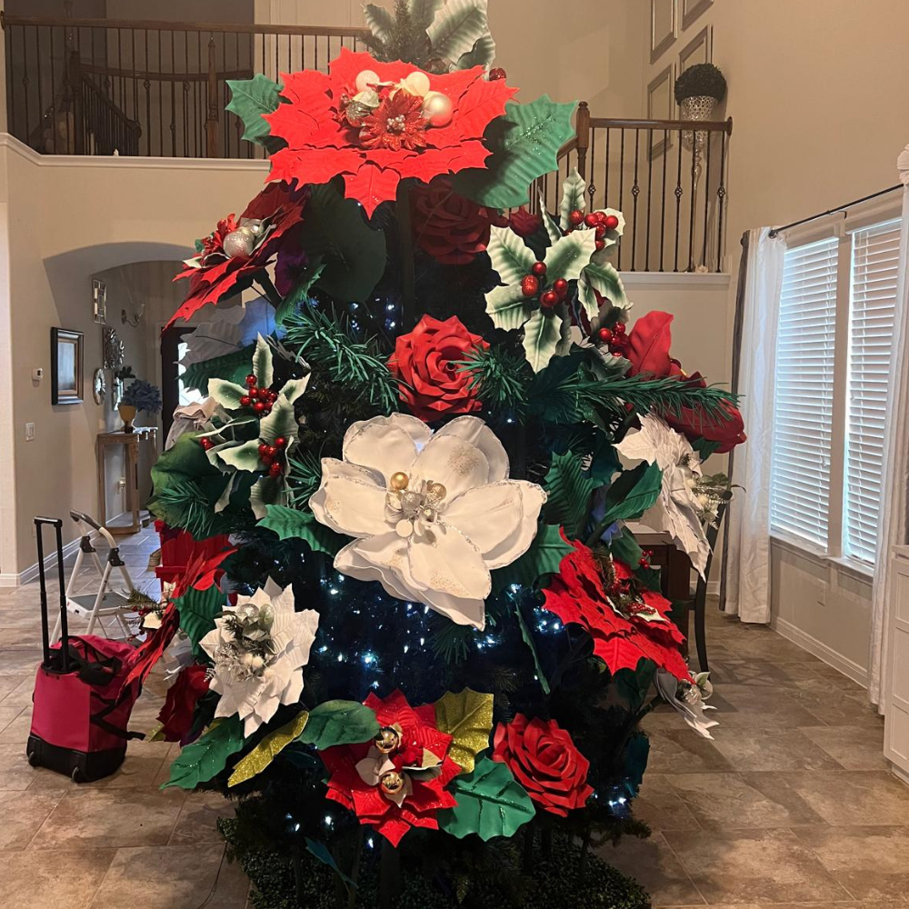 Customer creation 7 — made with our DIY flower kit