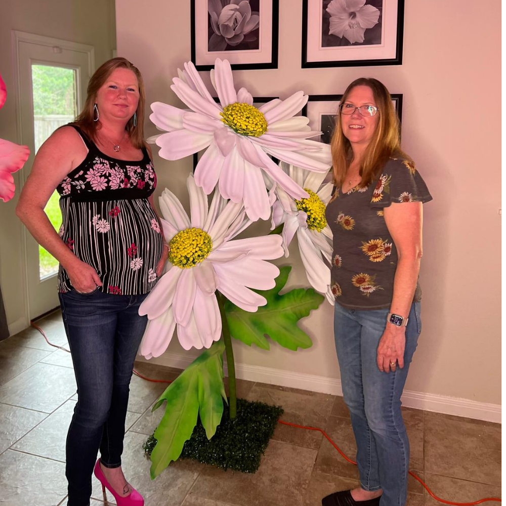 Customer creation 8 — made with our DIY flower kit