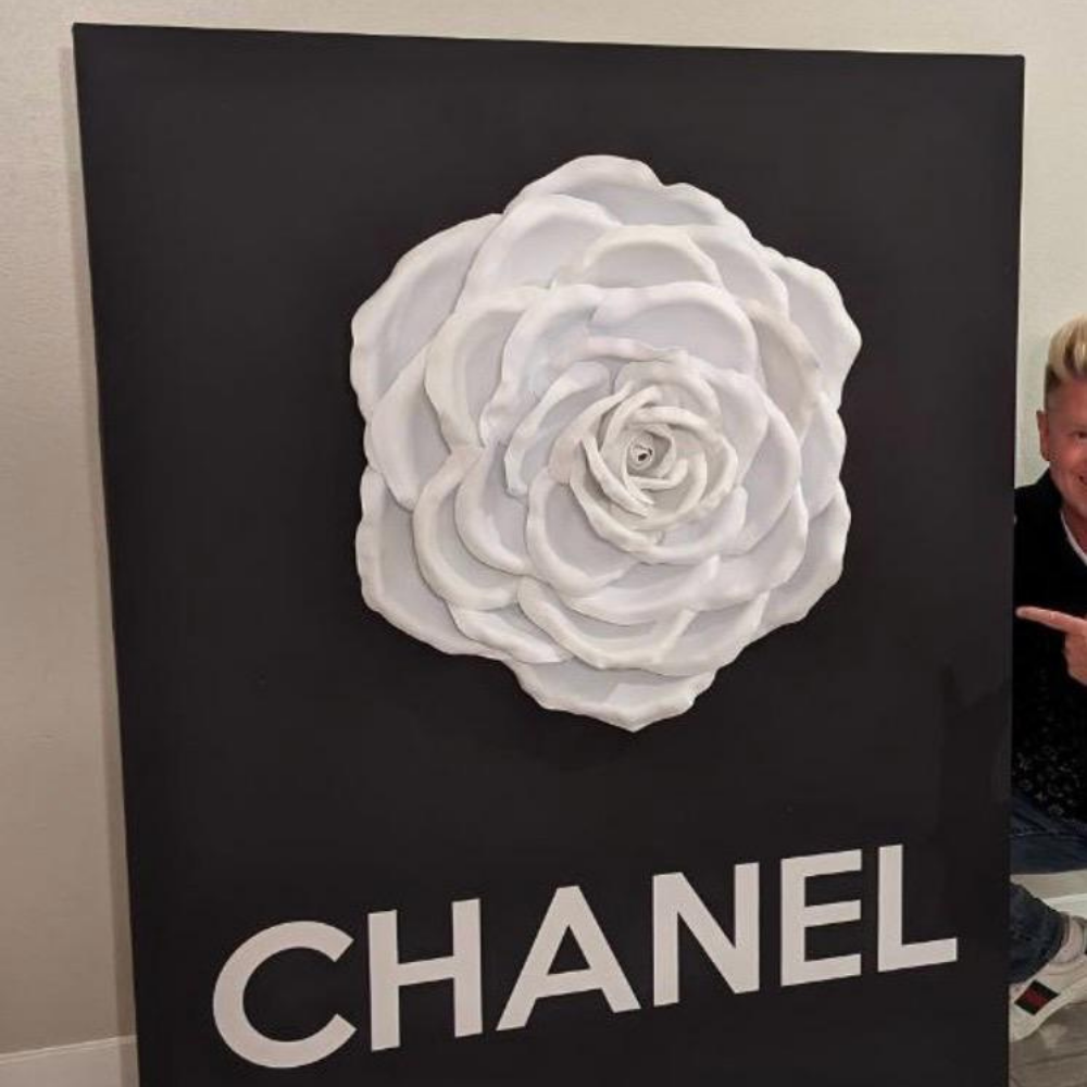 Customer creation 9 — made with our DIY flower kit