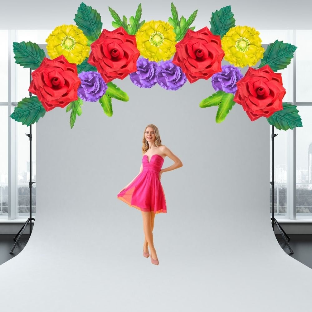 Designer Backdrop Wall Flower Kit Bundle (11 Kits) - Image 3