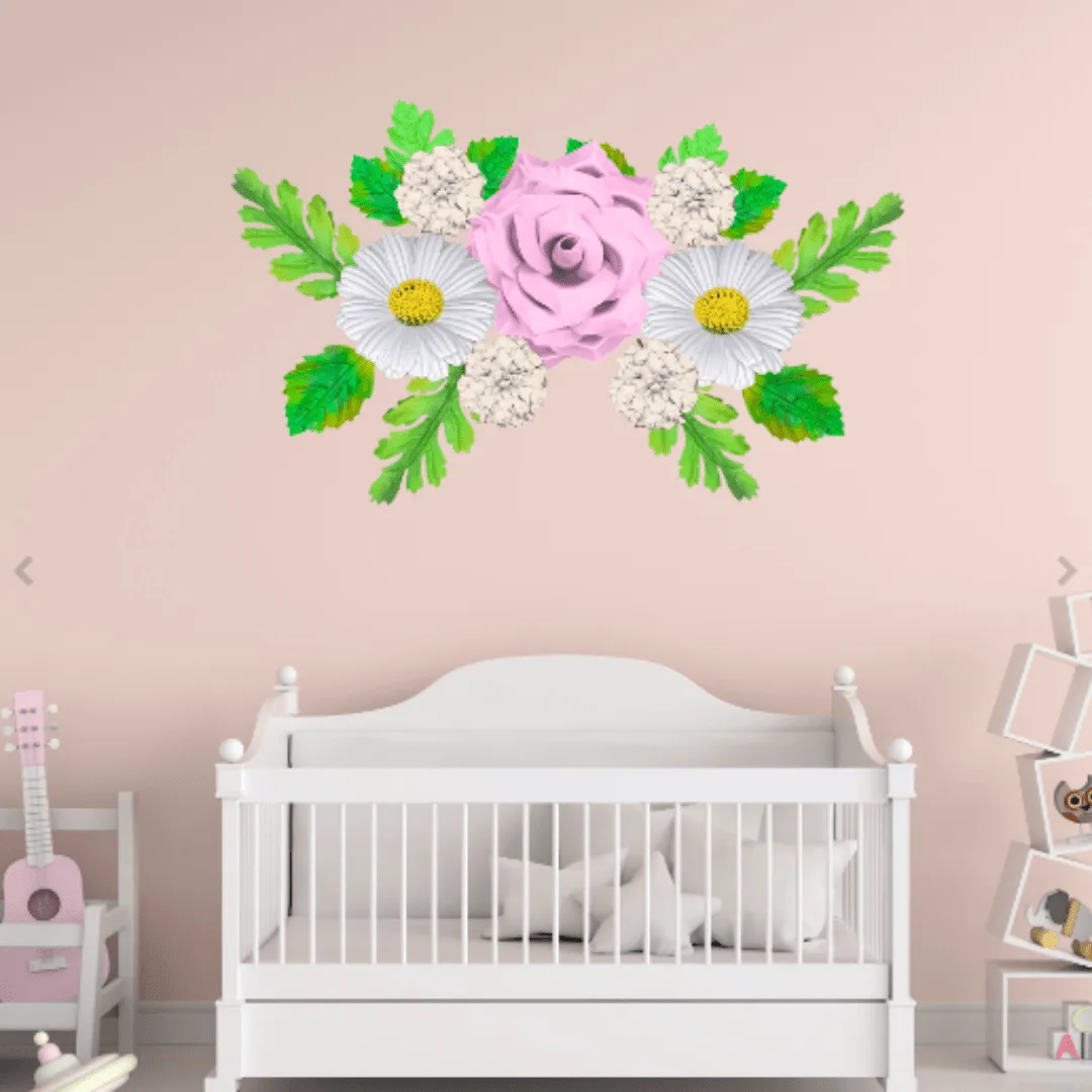 Nursery Giant Flower Decor: Design a Dreamy Baby Room 2026