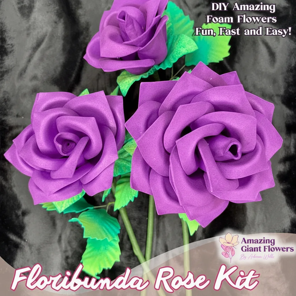 Real-Touch Roses That Look and Feel Freshly Cut
