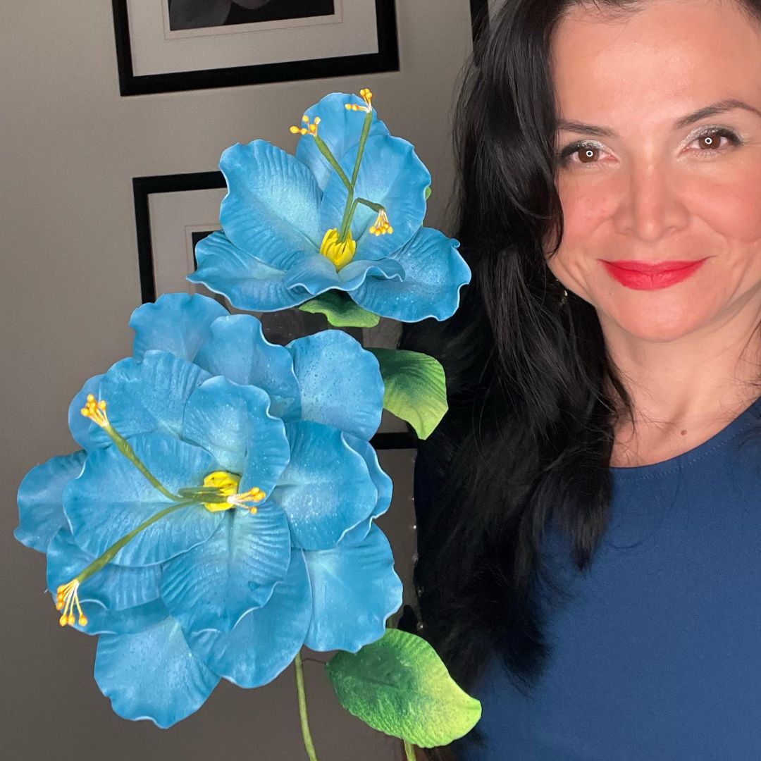 Blue