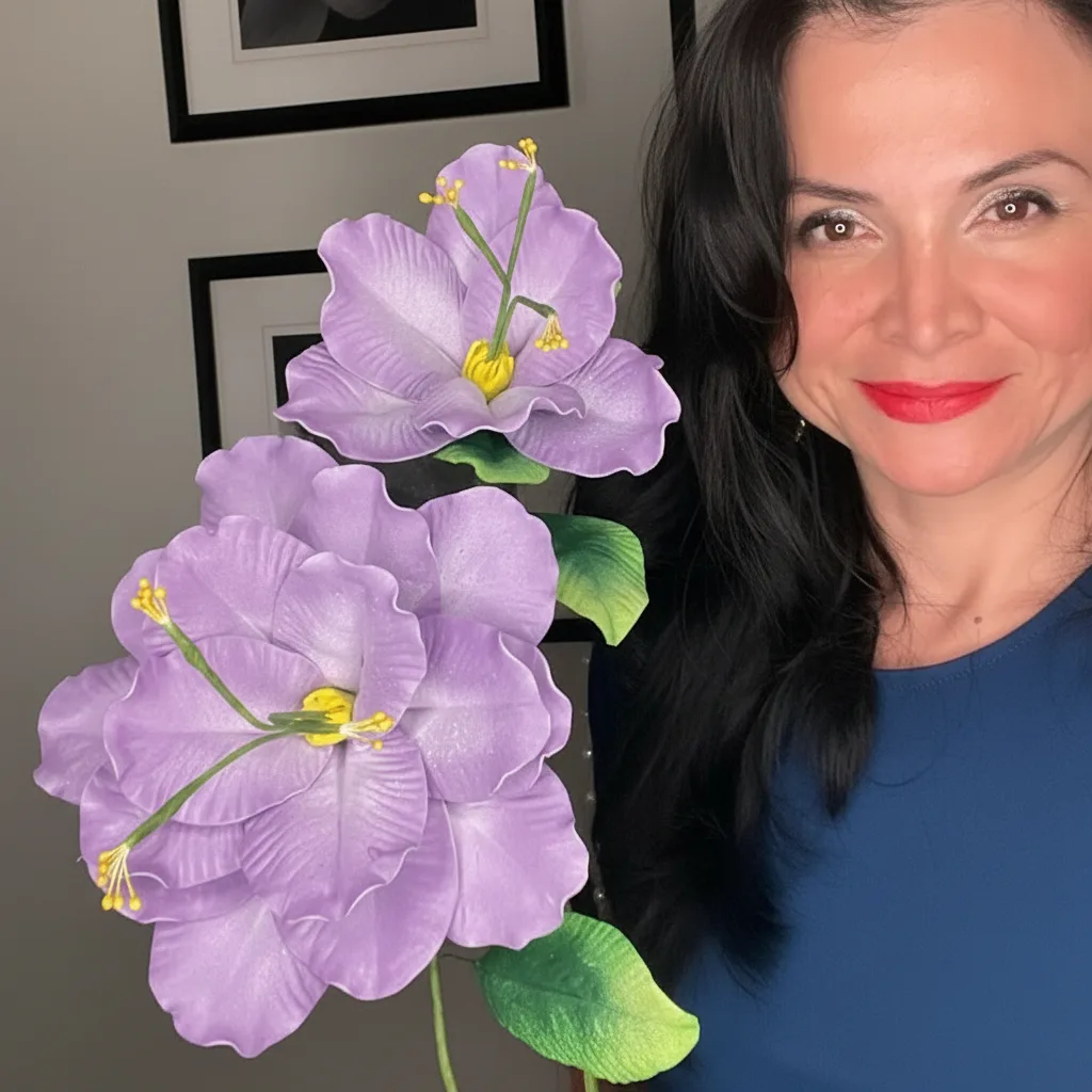 Real Touch Foam Flower Kits: A Beginner Crafter's First Project