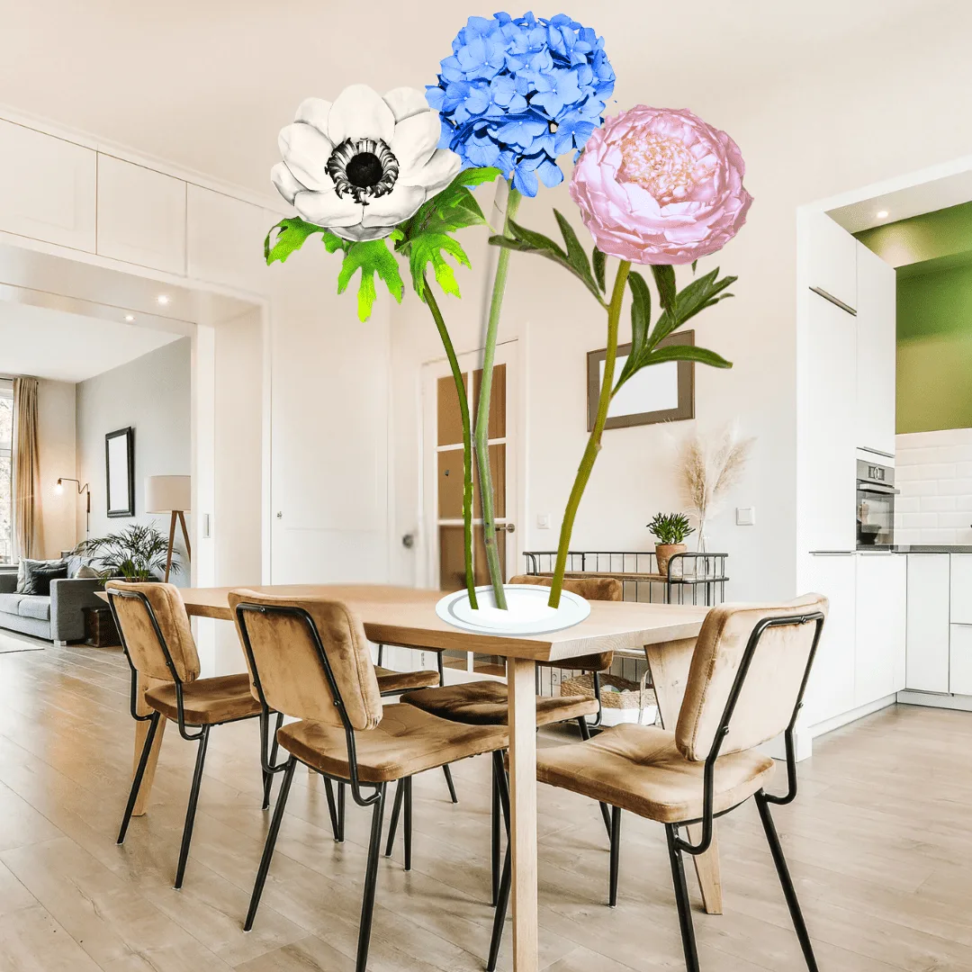 Restaurant & Bar Flower Walls That Boost Check-Ins