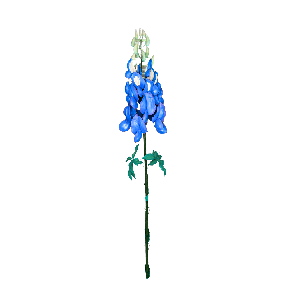 Texas Bluebonnet Freestanding Flower Kit — DIY Giant Festival Bloom