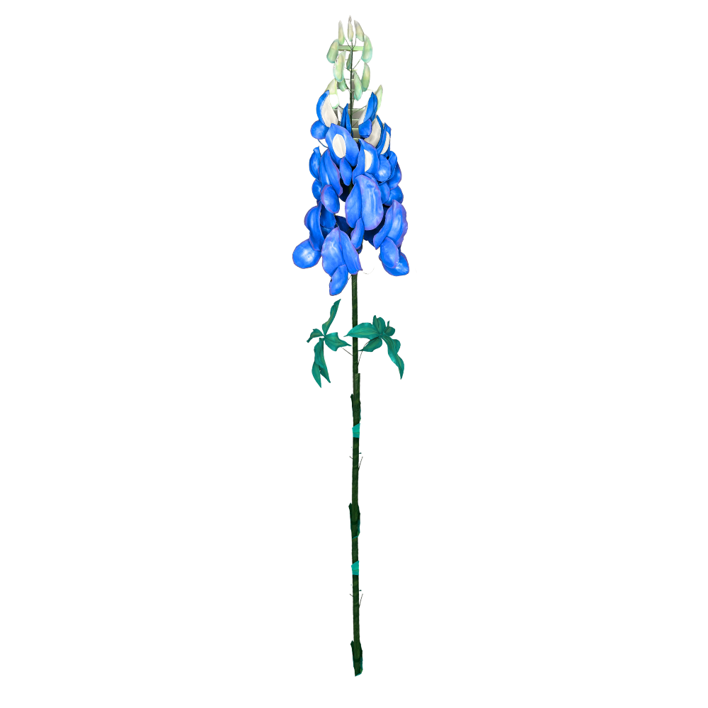 Texas Bluebonnet Freestanding Flower Kit β DIY Giant Festival Bloom