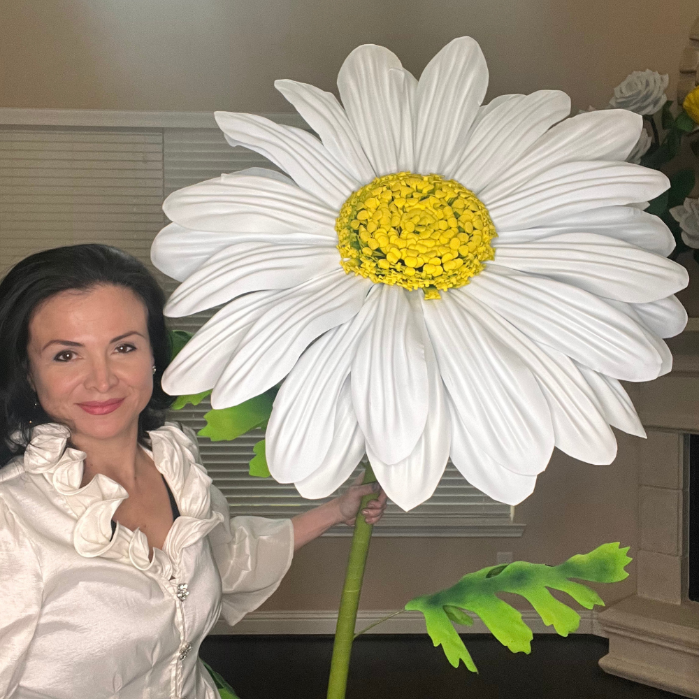 Craft Foam Kit Giant Daisy – Pre-Cut Easy Assembly