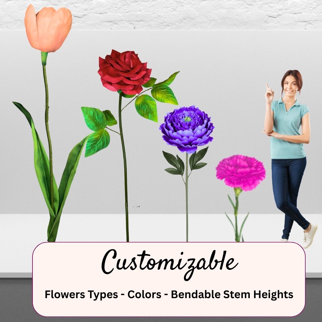 PICK FLOWERS AND COLORS