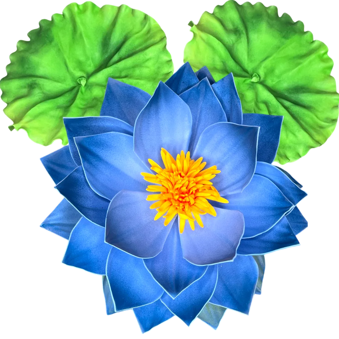 Wall Water Lily Kit