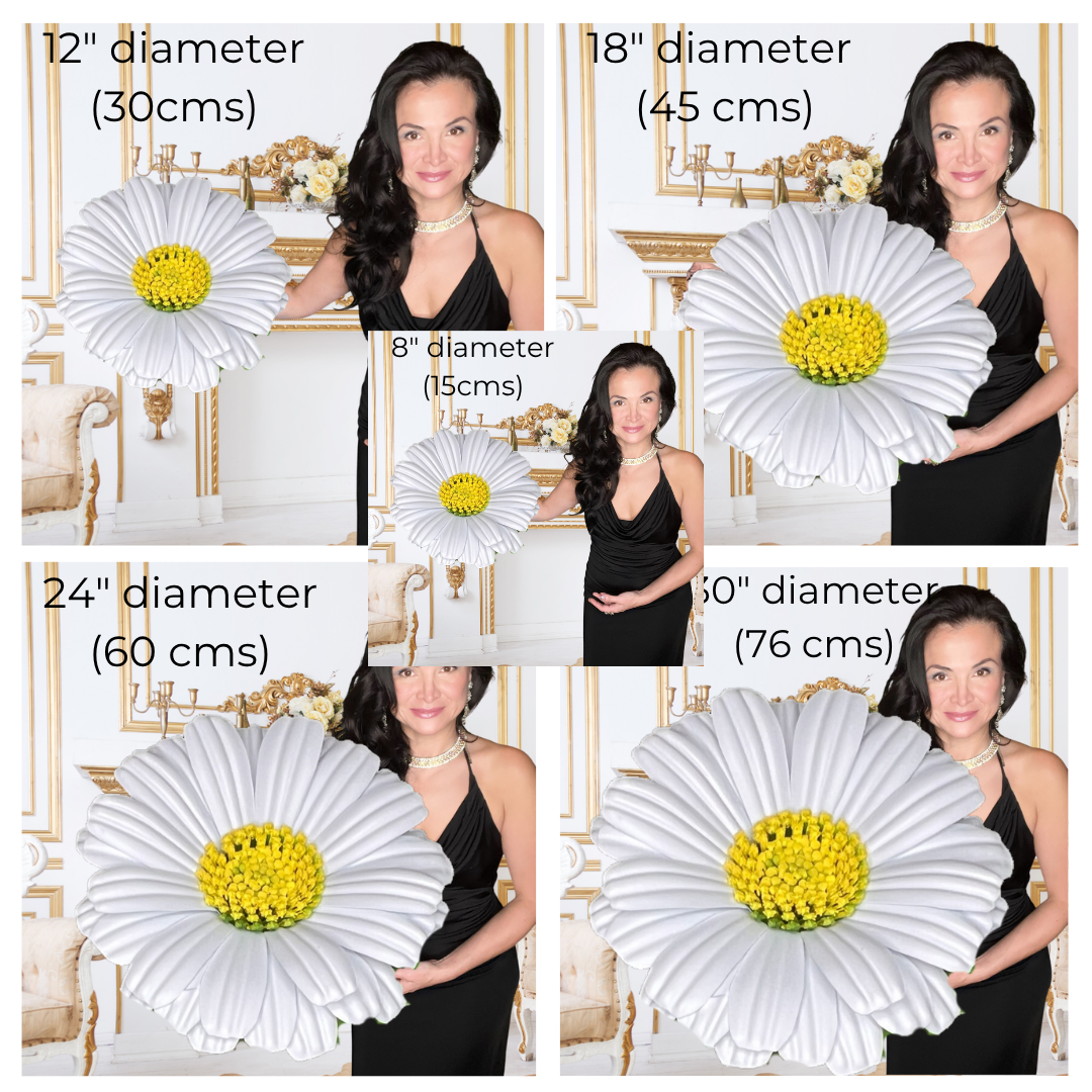 Yellow Daisy Wall Statement Kit - Bloom & Shape - Image 2