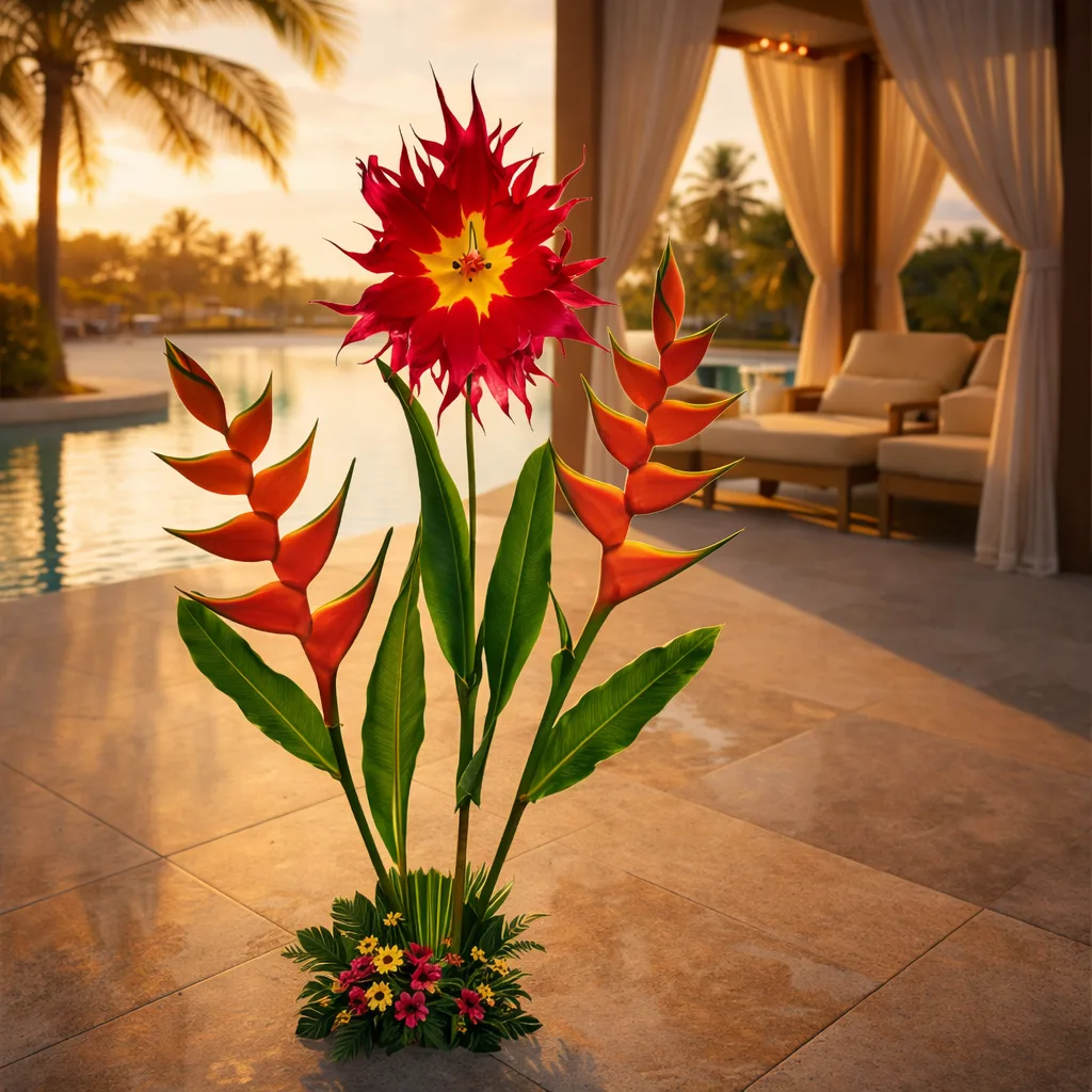 Allergy-Friendly Event Flowers With Zero Pollen