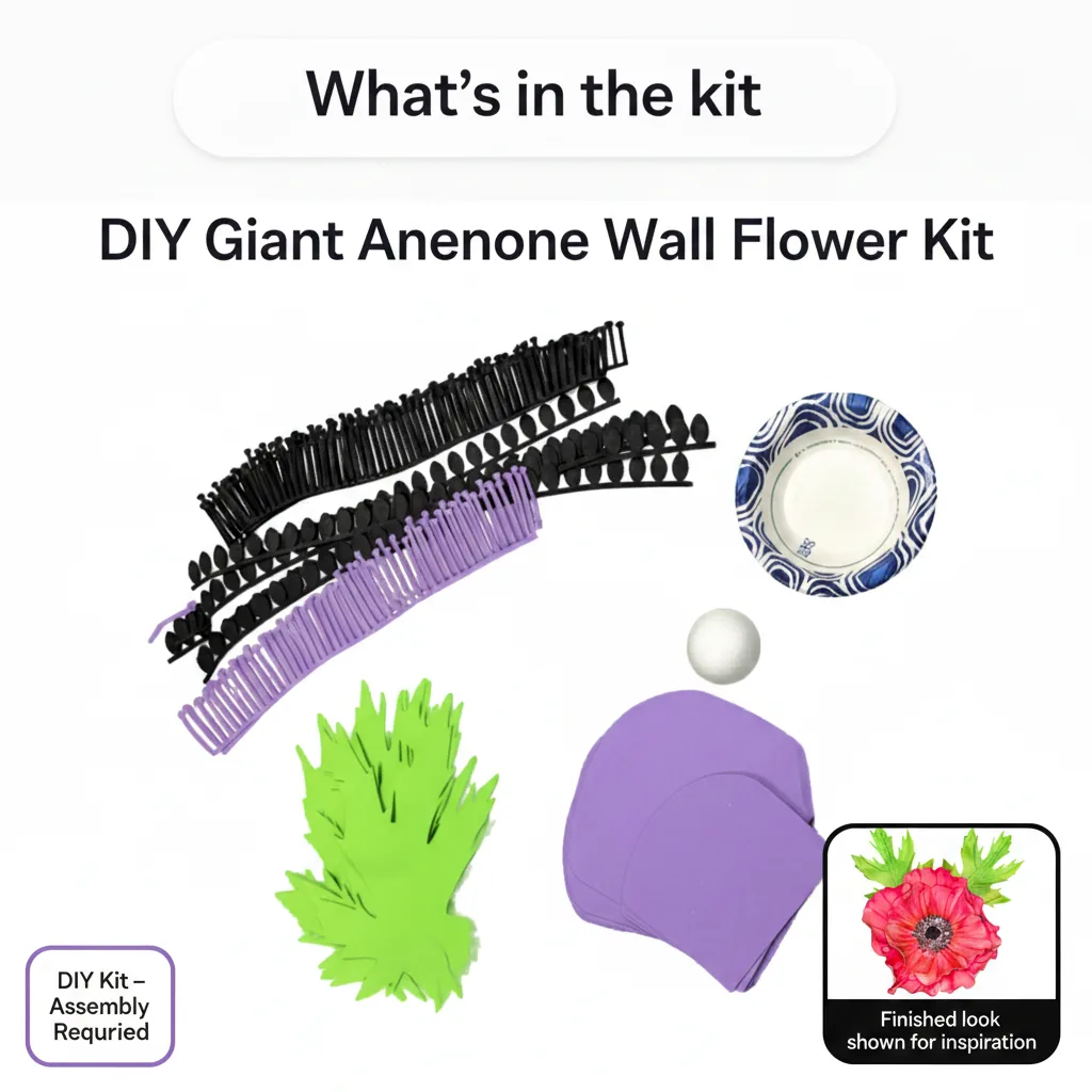 Wall Anemone Kit - Image 2