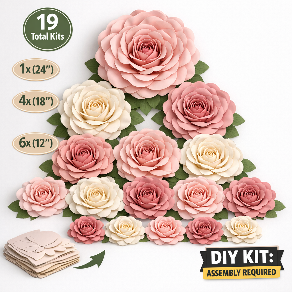Multiple Flower Kits