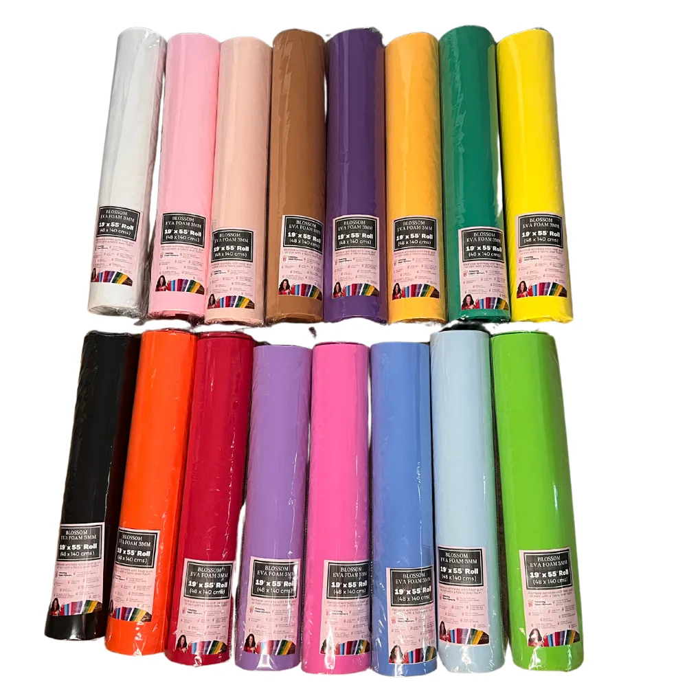 EVA Foam for Cosplay & Props: One Roll, Endless Builds