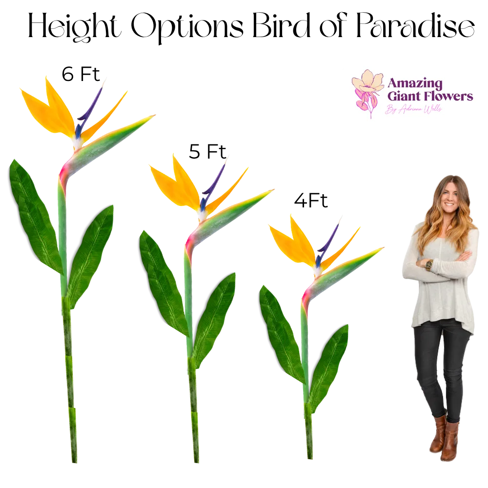 Giant Daisy Freestanding Flower Kit — DIY EVA Foam
