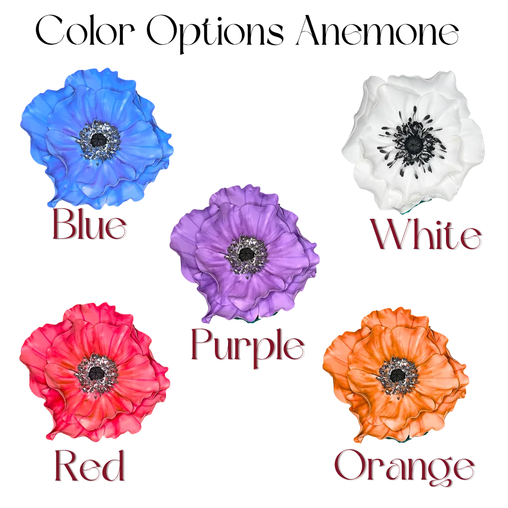 Giant Anemone DIY Kit — Freestanding Dramatic Bloom - Image 6