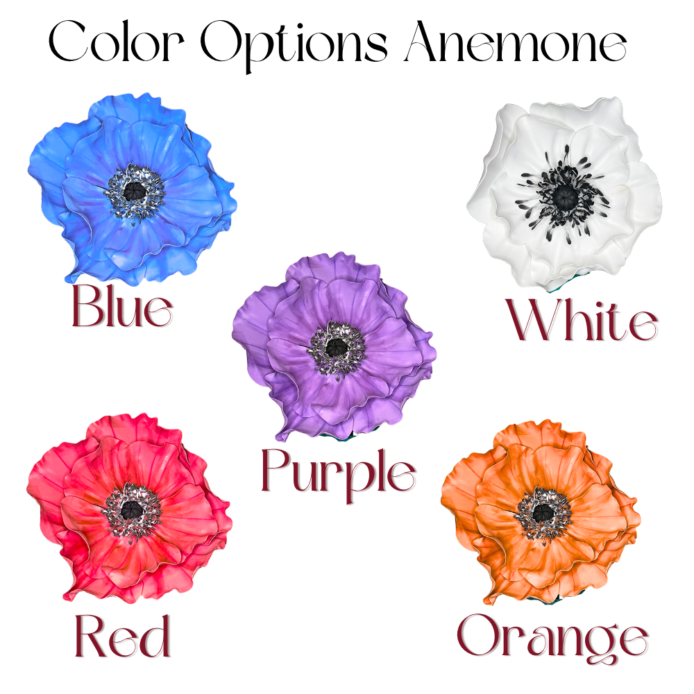 Giant Anemone DIY Kit — Freestanding Dramatic Bloom - Image 6