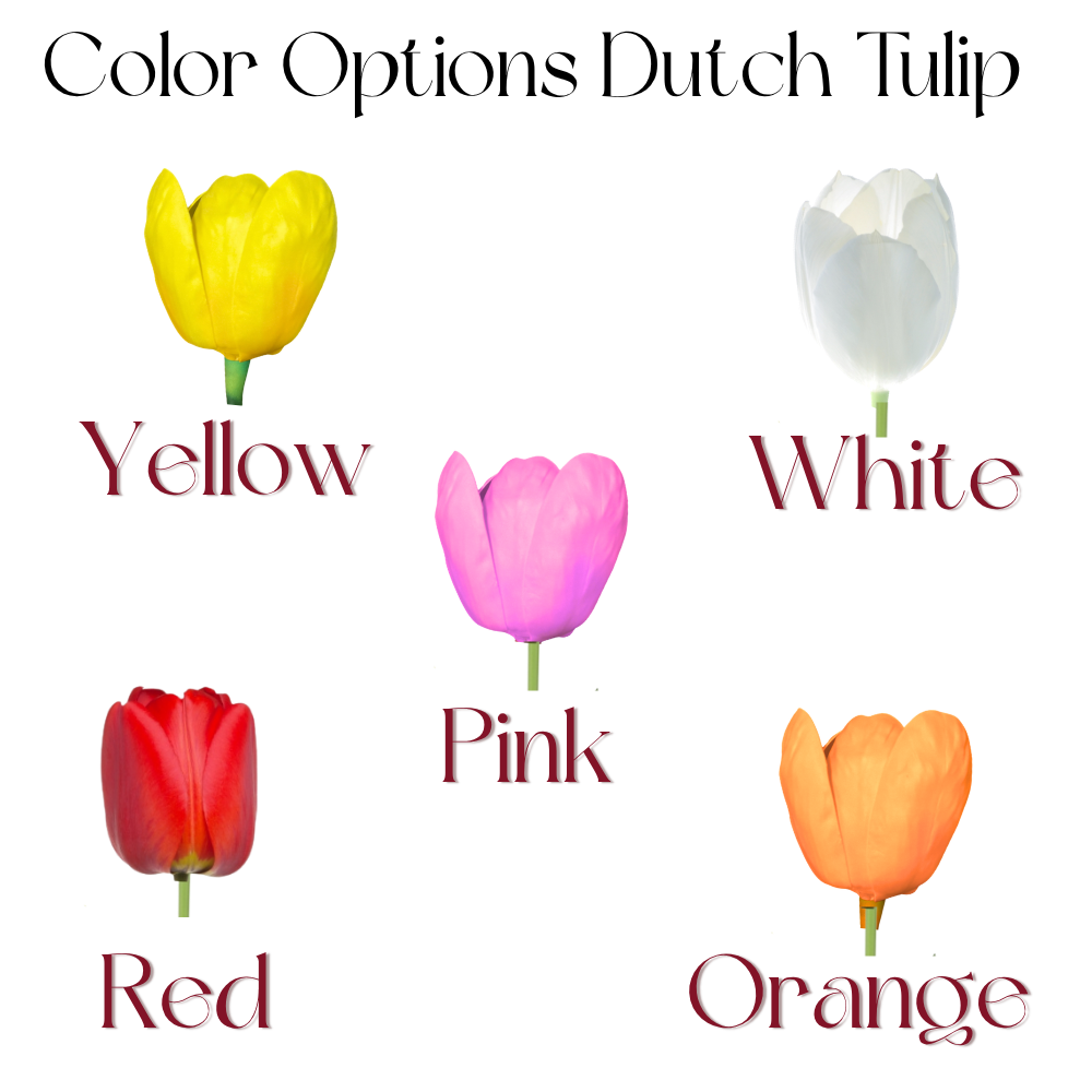Dutch Tulip Freestanding Flower Kit — DIY Giant Elegant Bloom - Image 6