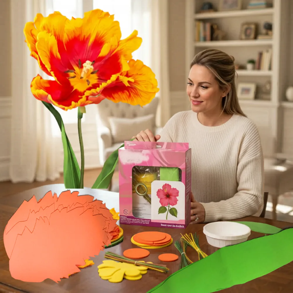 5 Home Decor Ideas Using Giant Wall Flower Kits