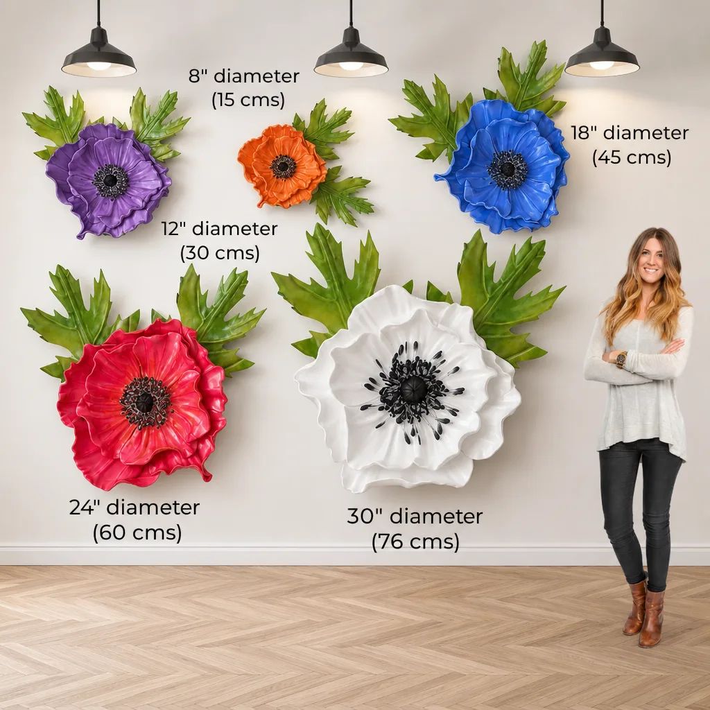 Giant Flower Petal Templates: Sizes, Shapes, and How to Use Them