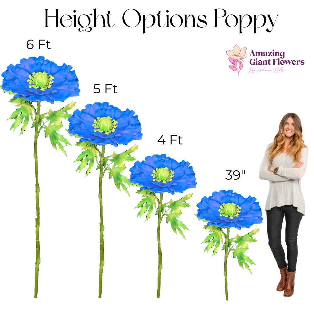 Giant Flower Centers & Cores From Scrap EVA Foam
