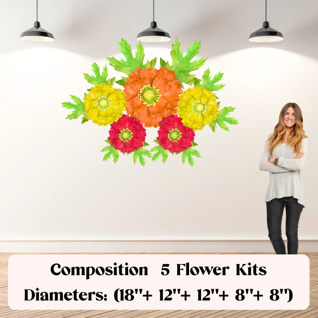 Flower Wall Sizing 101: How Big Should Your Backdrop Be?