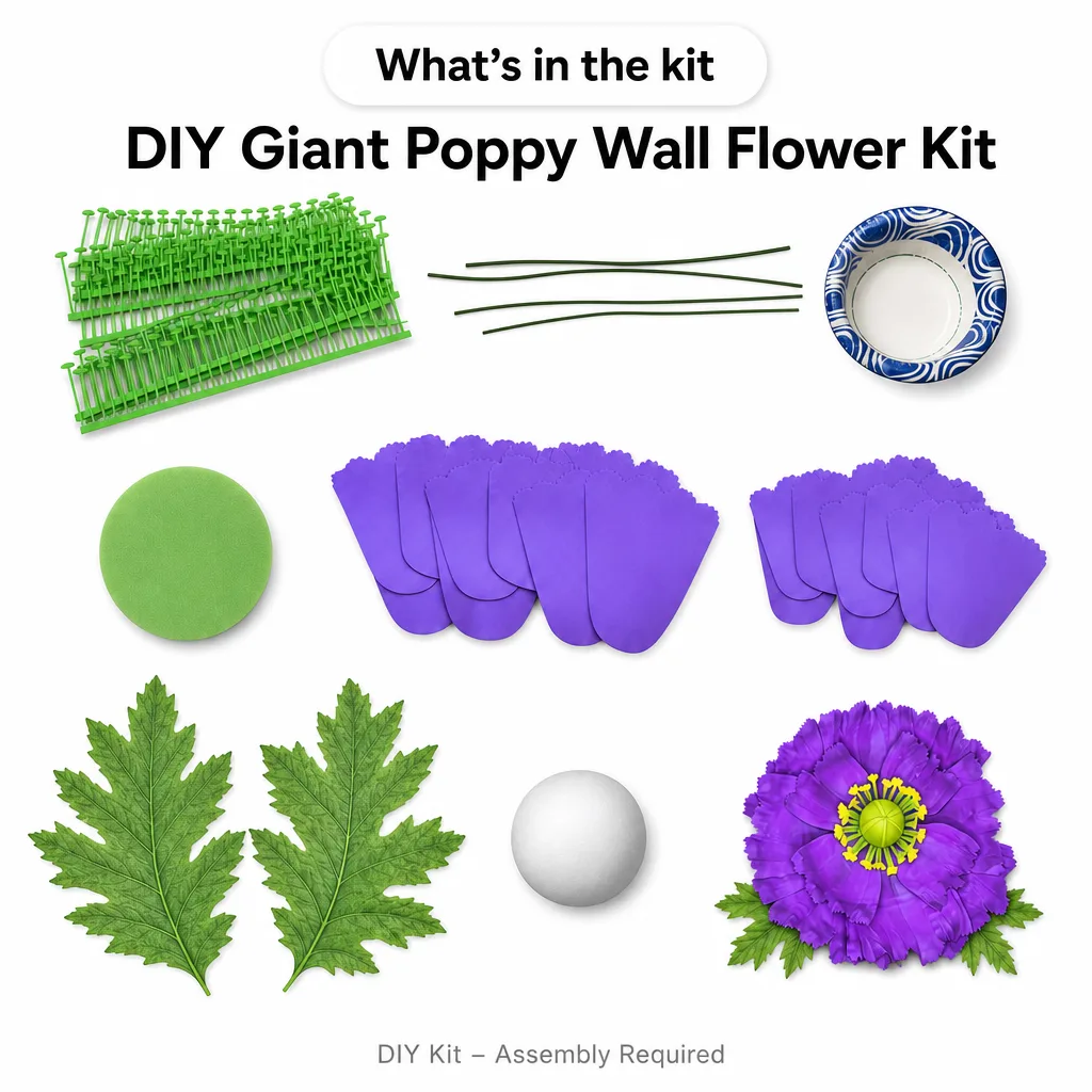 Wall Poppy Kit - Image 2