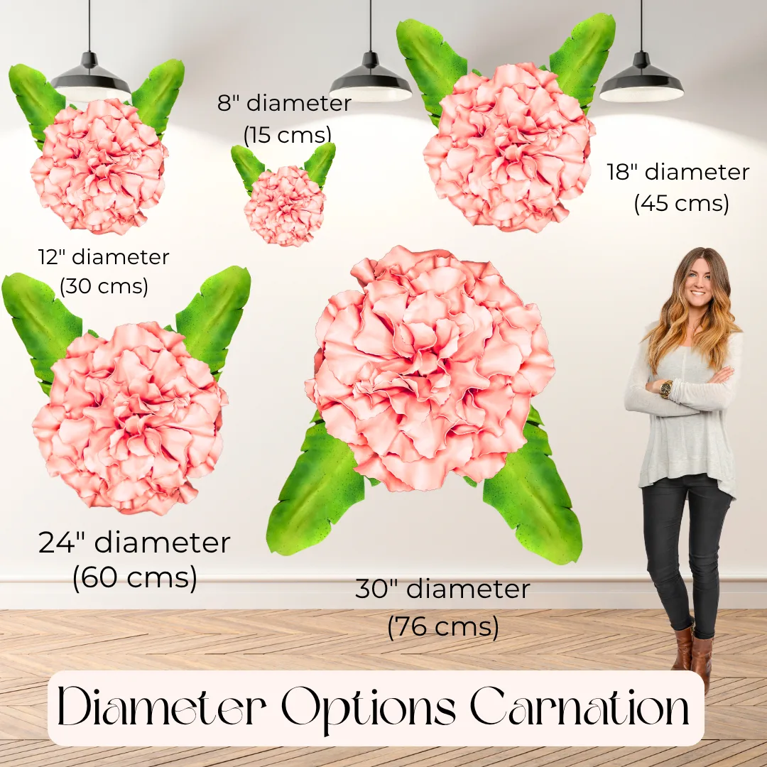 DIY Poppy Wall Flower Statement Kit - Bloom & Shape