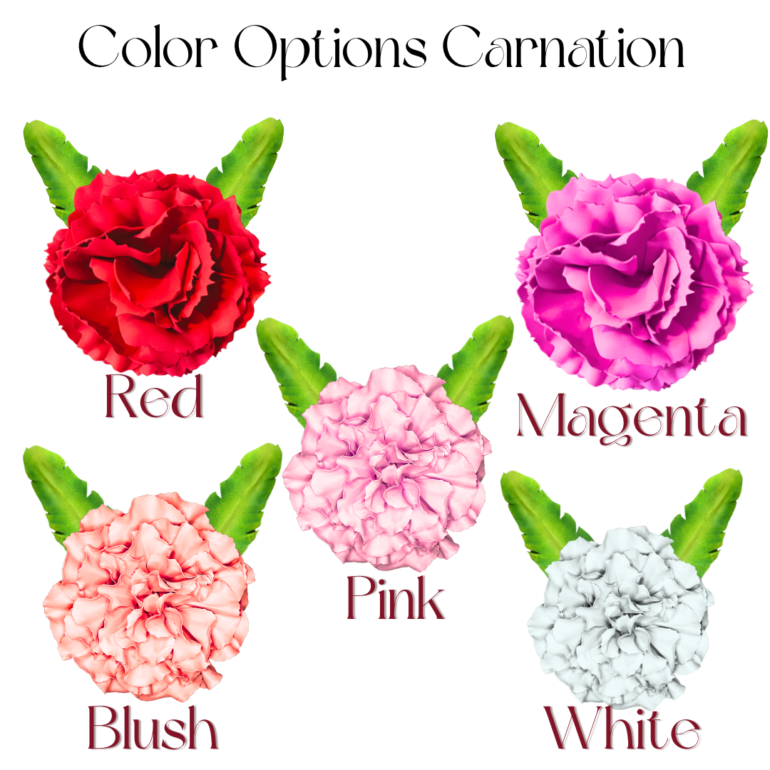 DIY Carnation Wall Statement Kit - Bloom & Shape - Image 6