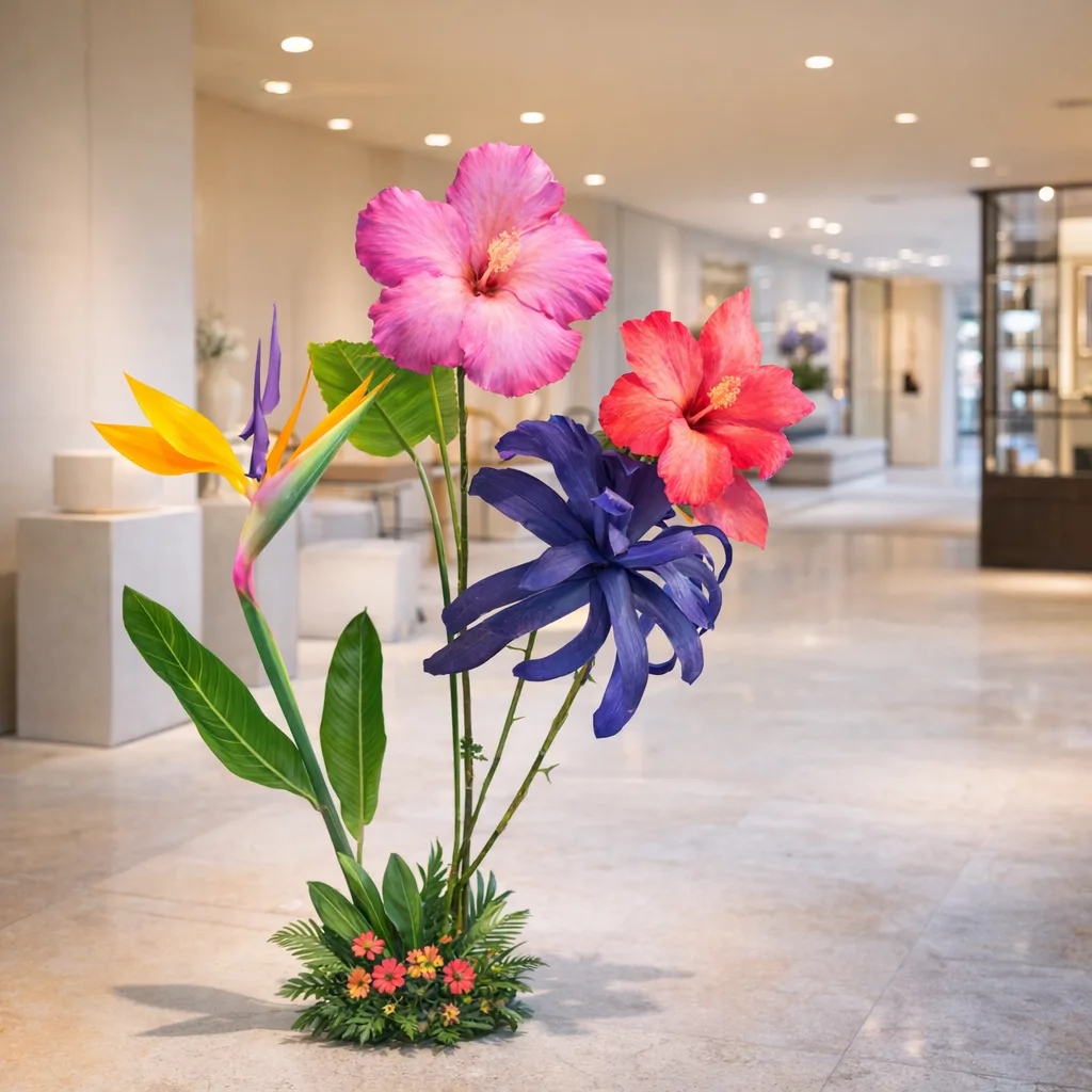 Giant Calla Lily DIY: Elegant Foam Flowers for Modern Decor