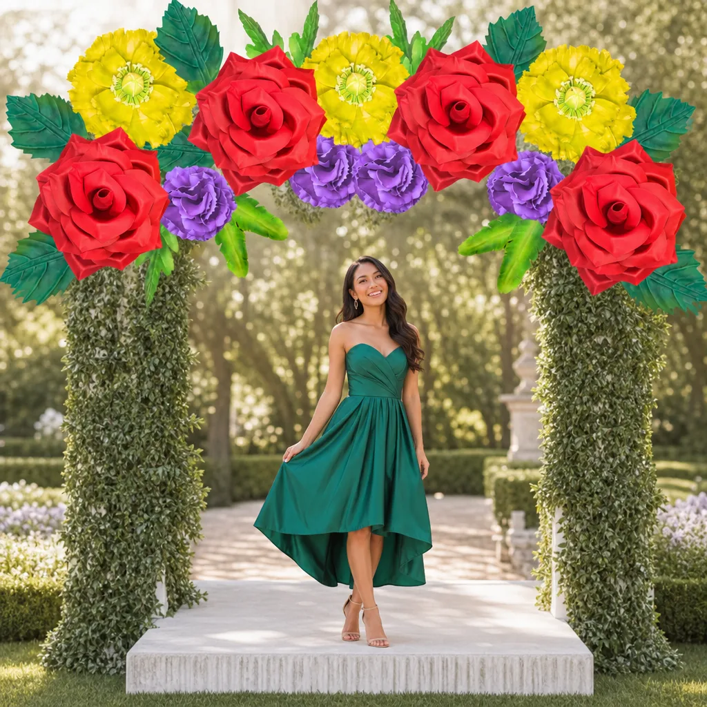 Designer Backdrop Wall Flower Kit Bundle (11 Kits)