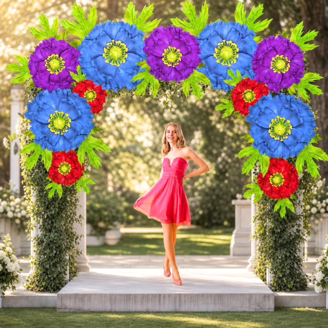 Designer Backdrop Wall Flower Kit Bundle (11 Kits) - Image 5