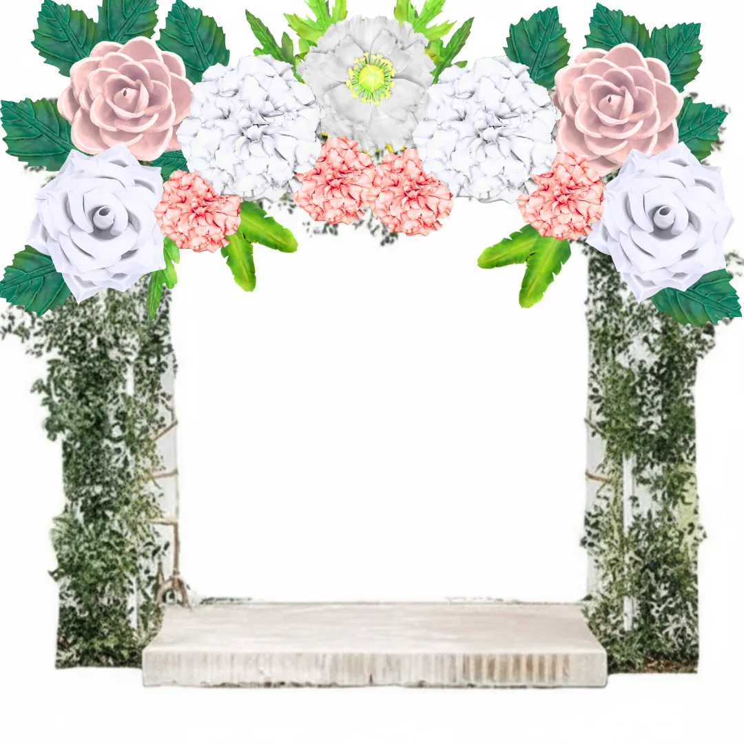 EVA Foam Floral Backdrops for Weddings & Events