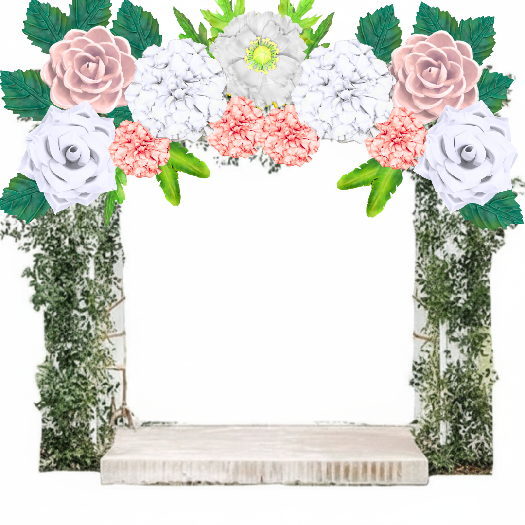 Designer Backdrop Wall Flower Kit Bundle (11 Kits) - Image 6