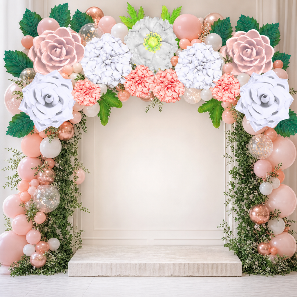 Designer Backdrop Wall Flower Kit Bundle (11 Kits) - Image 2